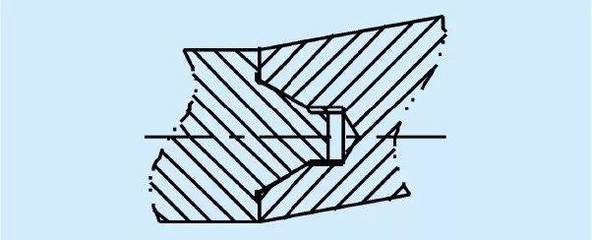 雙斜孔異形硬質合金產品直接壓制成型模具的設計