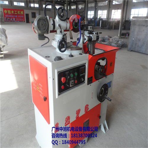 廣州中旭zx127c全自動 小型 硬質合金鋸片廠家直銷產品圖片高清大圖